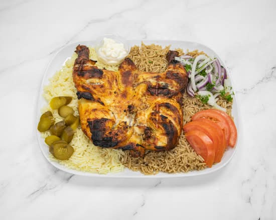 Grilled Chicken at Sindbad Mediterranean Restaurant