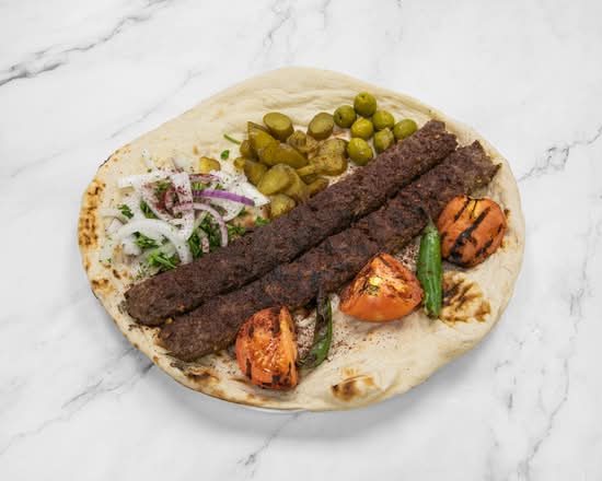 Satour Kabob at Sindbad Mediterranean restaurant Glendale AZ